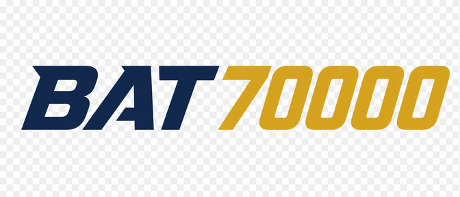 bat 70000 লোগো